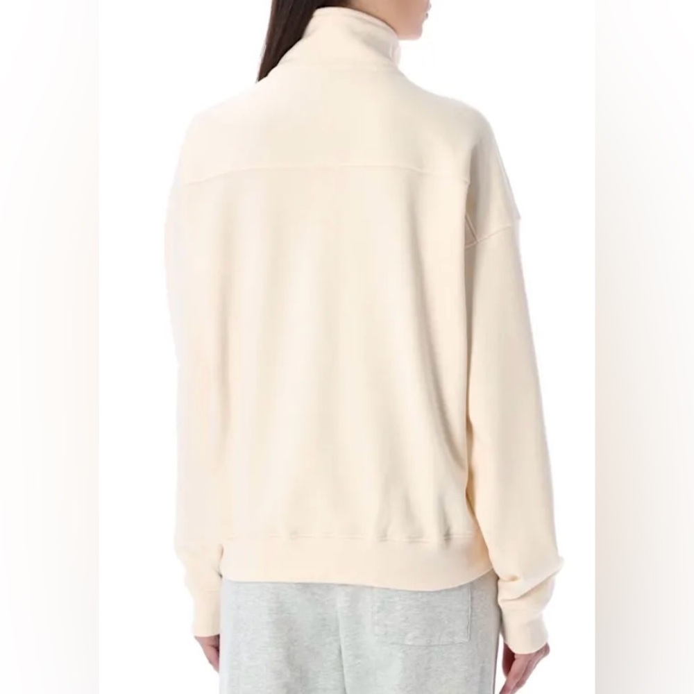 SPORTY & RICH Cream Country Club Quarter Zip
Sweatshirt Size Large - Picture 8 of 8